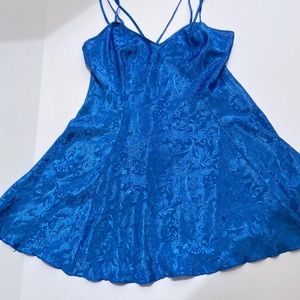 VICTORIA’S SECRET Short, Royal Blue, Womens, SIZE MEDIUM nightgown